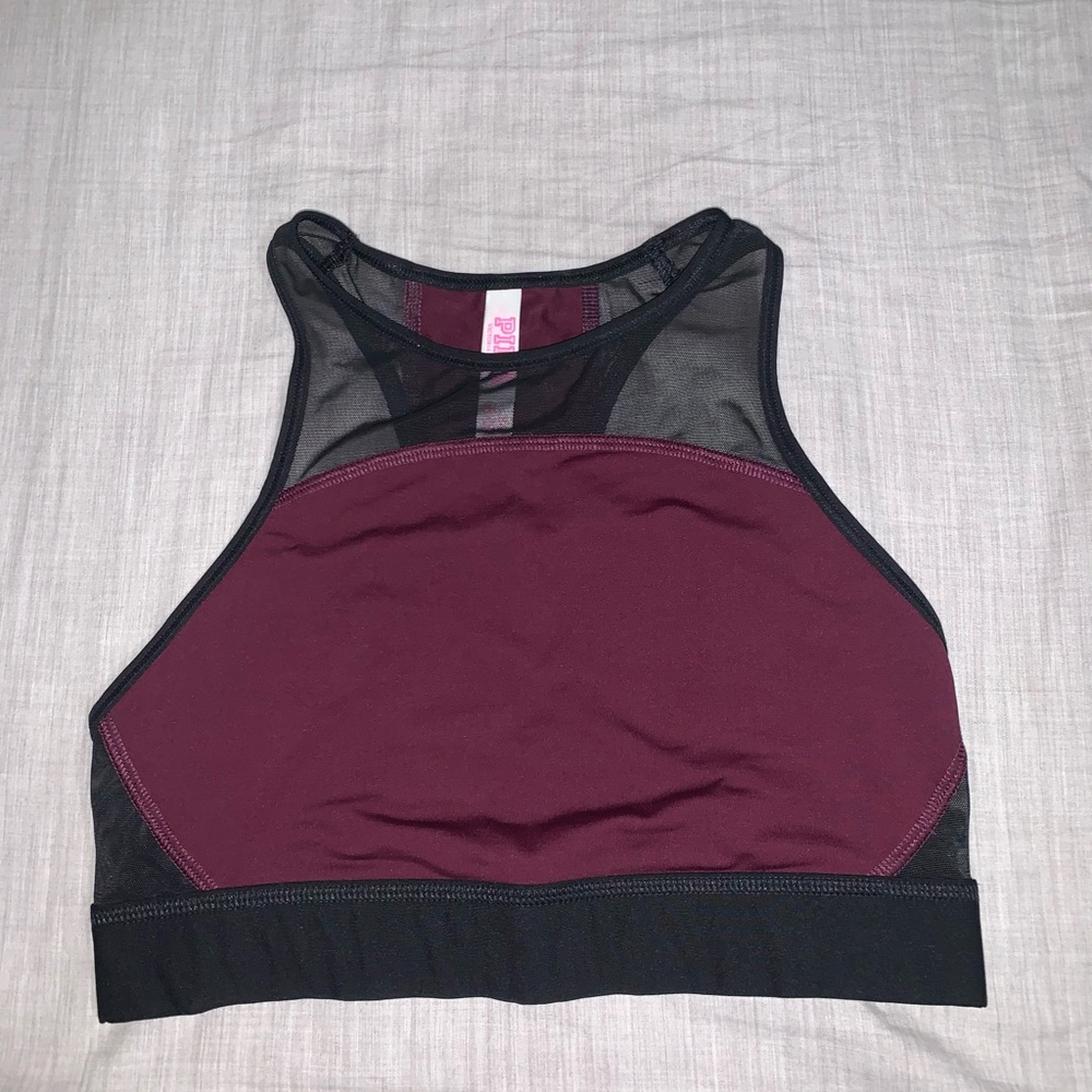 Sport bra w/ mesh